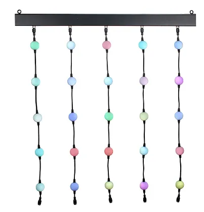 Pourquoi la lumière à effet LED est-elle le choix principal pour l'éclairage de scène et de divertissement ?