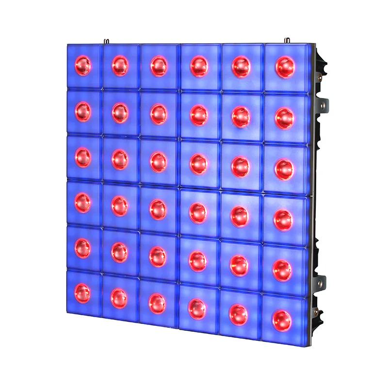 Pourquoi le panneau de faisceau matriciel LED RVB double couche transforme-t-il l'éclairage de scène moderne ?