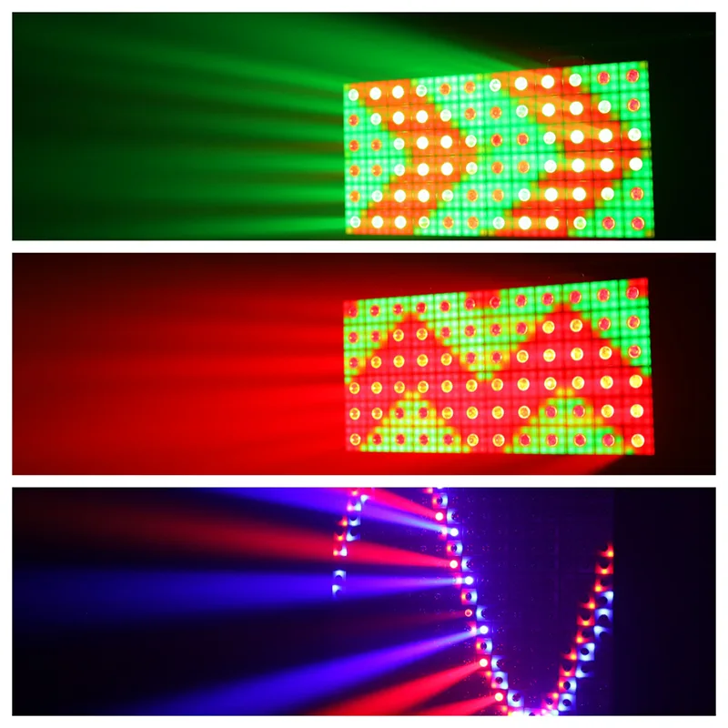 LED Dual-Layer RGB Matrix Beam Panel