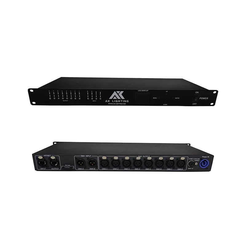 Art-Net To DMX Converter